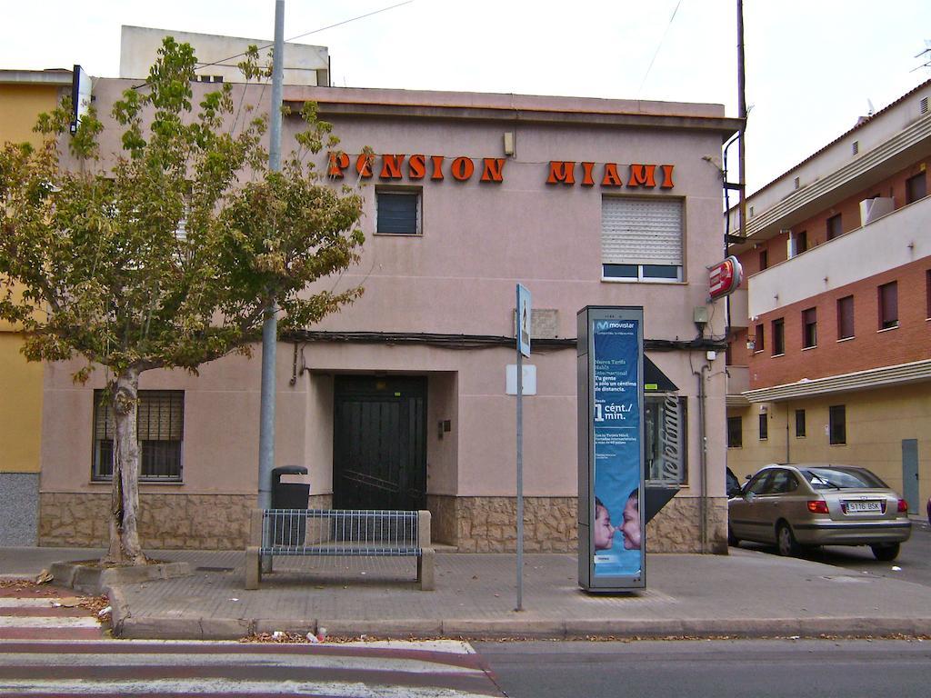 Pension Miami Almazora Exterior foto